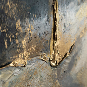 modernes wohnzimmer bilder Textur und Farbdetails mit goldenen Highlights