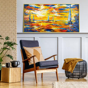 moderne bilder mit rahmen