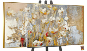 bild mit rahmen blumen