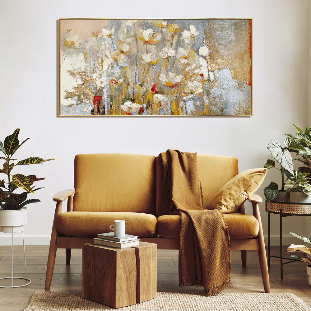 kunstwerk gemälde mit rahmen