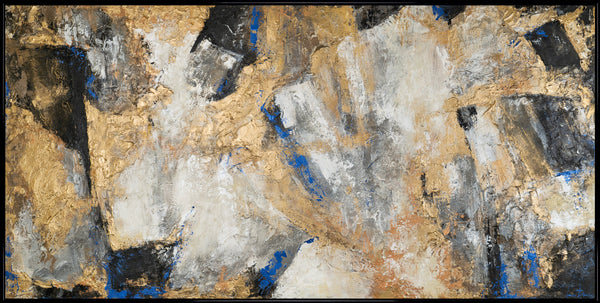 Handgemaltes Acrylbild auf Leinwand