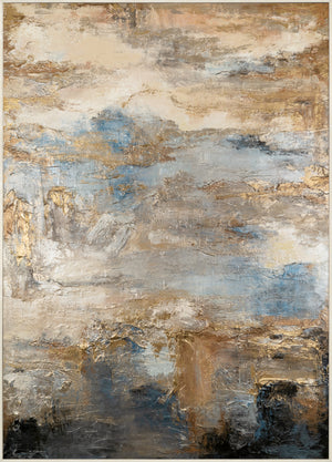 Handgemaltes Acrylbild auf Leinwand