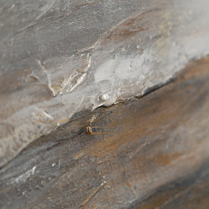 Strukturierte Oberfläche goldene abstrakte Kunst