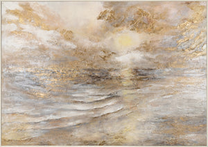 Handgemaltes Acrylbild auf Leinwand