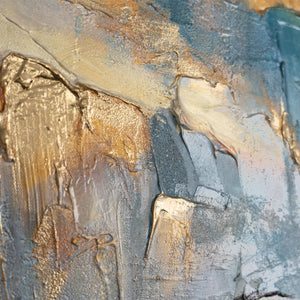 Struktur und Farbverlauf der Acrylmalerei