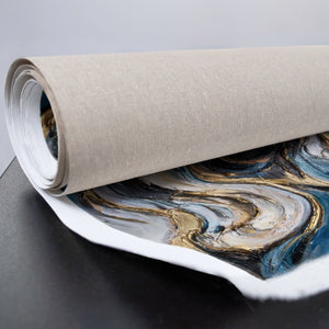 Detailansicht Löwenportrait mit Struktur