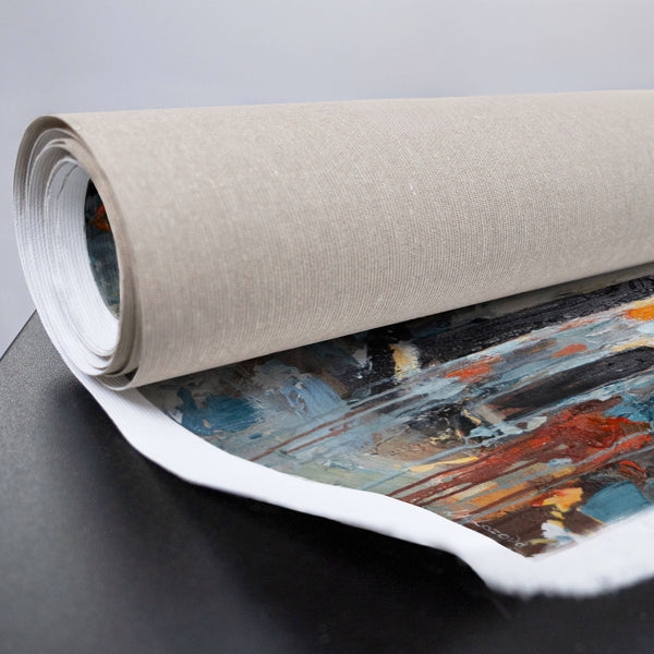 Gesamtansicht des maritimen Leinwandbildes