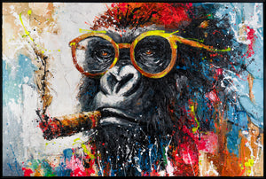 Handgemaltes Acrylbild auf Leinwand