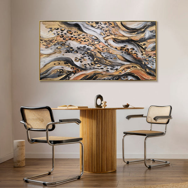 Leinwandbild im modernen Büroambiente