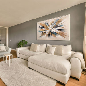 Modernes Wandbild Acryl – stilvolle Deko für helle Wohnräume