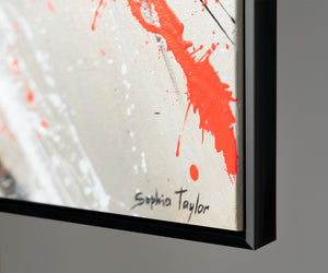 Detail des unteren Bildbereichs mit weißem Hintergrund