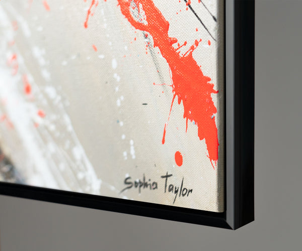 Detail des unteren Bildbereichs mit weißem Hintergrund