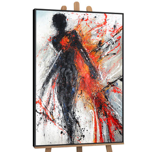 moderne kunst leinwand