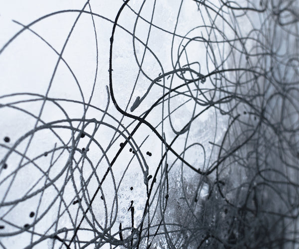 Gesamtansicht des Gemäldes „Fröhliches Schaf“