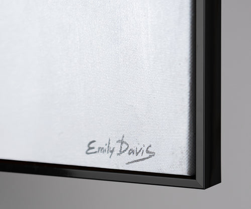 Acrylbild mit Rahmen „Fröhliches Schaf“ – Dekoration für Kinderzimmer und Wohnraum