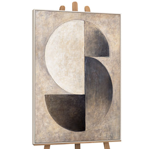 Leinwandbild Handgemalt Modern Stil