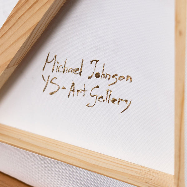 Signatur Handgemalt Originalbild Kunst