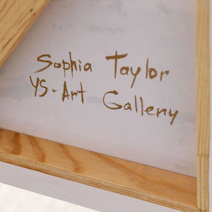 Kuenstlersignatur Handgemalt Original