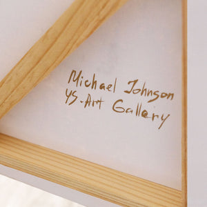 Wandkunst im Japandi Stil Moder