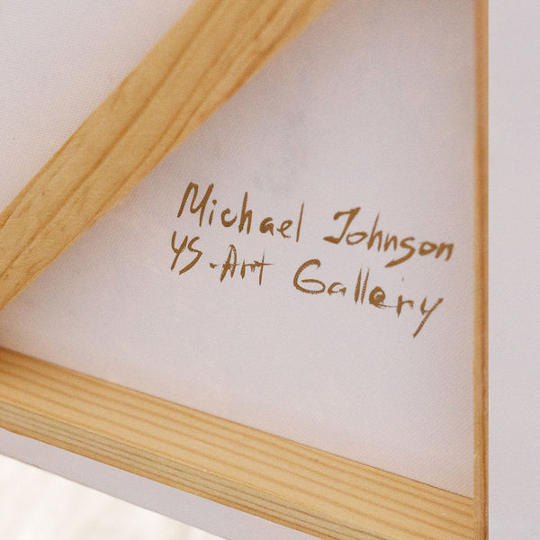 Wandkunst im Japandi Stil Moder