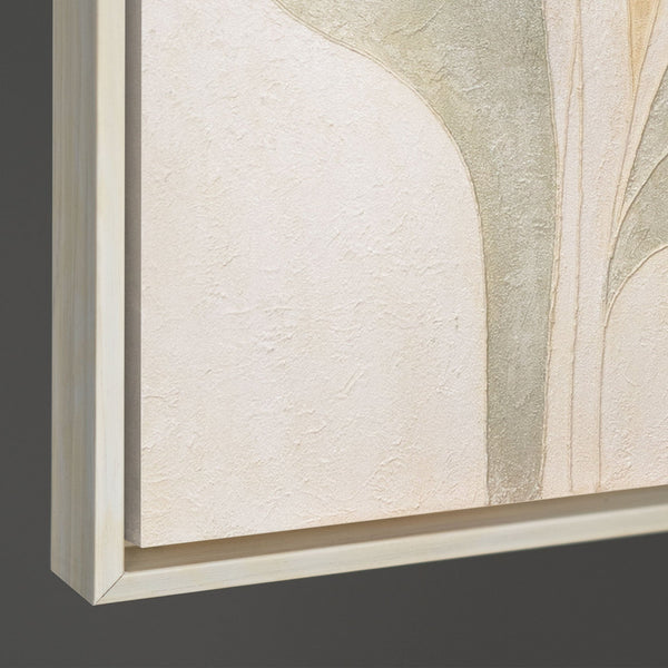 Kantenansicht Leinwandbild Strukturdetail