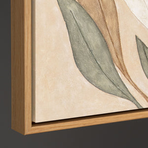 Kantenansicht Leinwandbild Strukturdetail