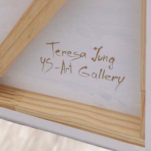 Signatur des Künstlers Handgemalt Leinwand