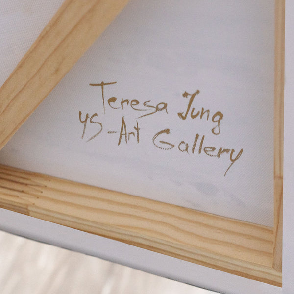 Signatur des Künstlers Handgemalt Leinwand