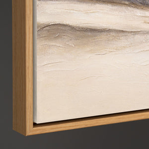 Handgemalte Acrylkunst Strukturmalerei