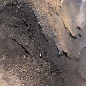 Reliefmalerei mit Tiefe und Bewegung