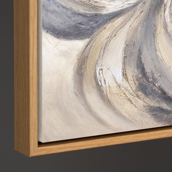 Texturmalerei mit Tiefe und Bewegung