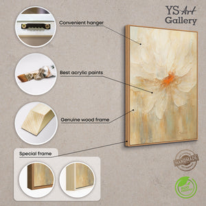 Handgemalte Acrylkunst auf Leinwand