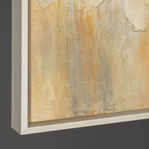 Kantenansicht Leinwandbild Strukturdetail