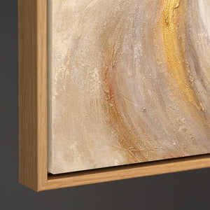 Texturmalerei Relief mit Glanz und Tiefe