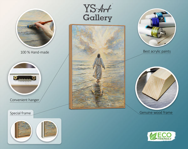 Produktdetails und Eigenschaften des Leinwandbildes
