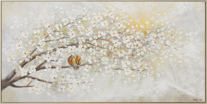 Acryl Wandbild Struktur Modern Deko