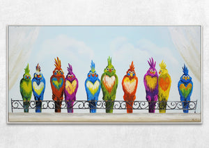 acrylbilder auf leinwand