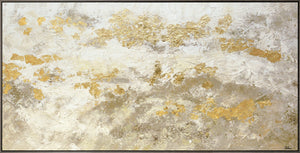 Abstrakte Wandkunst modern