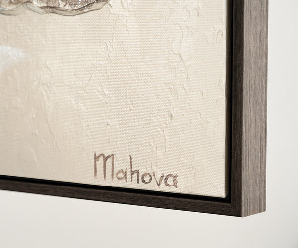 Blumen abstrakte bilder handgemalt Blumen II