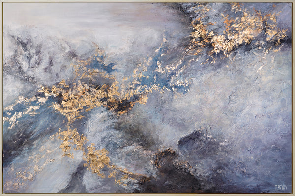 Abstrakte Wandkunst modern