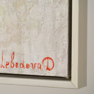 Acryl Leinwandbilder "Giraffen" mit Rahmen Kunst