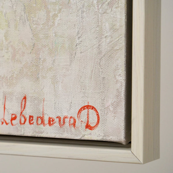 Acryl Leinwandbilder "Giraffen" mit Rahmen Kunst