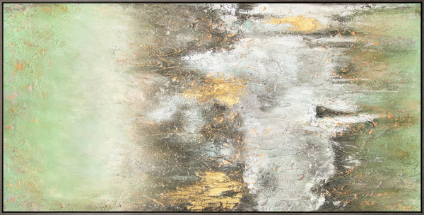 Abstrakte Wandkunst modern