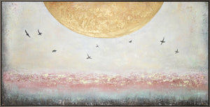 Handgemaltes Leinwandbild Acryl