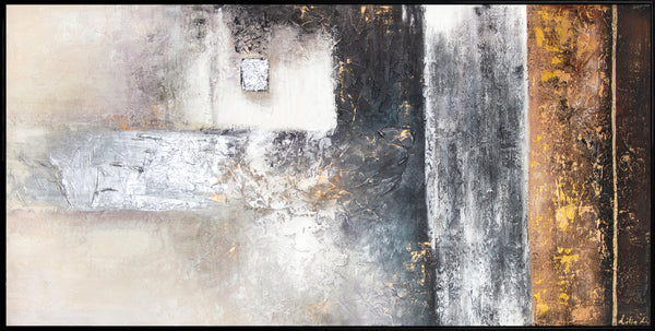 Handgemaltes Leinwandbild modern