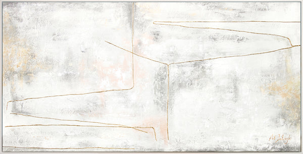 Abstrakte Wandkunst modern