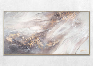 Moderne kunst bilder auf leinwand "Relax"