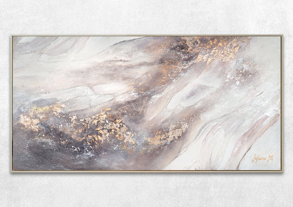 Moderne kunst bilder auf leinwand "Relax"