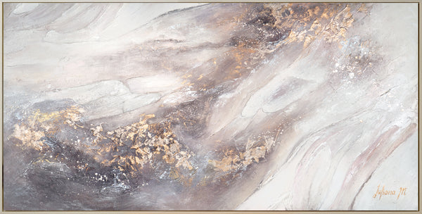 Acryl Wandbild Struktur Modern Deko