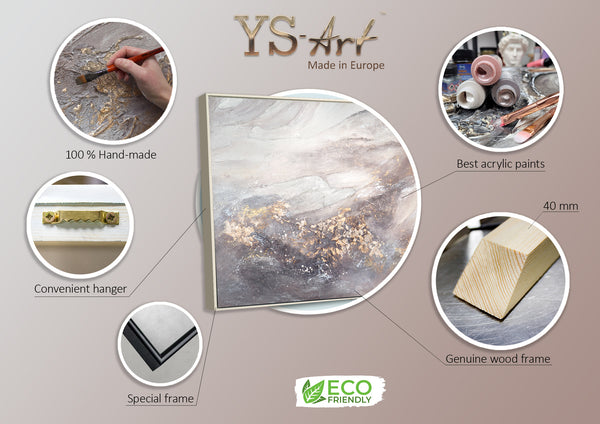 Abstrakte Kunst Bilder Acryl "Relax"